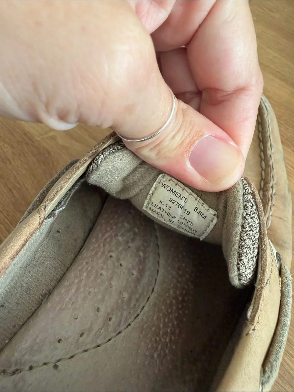 Sperry Two-Tone Brown and Tan Boat Shoes - Women's Flats